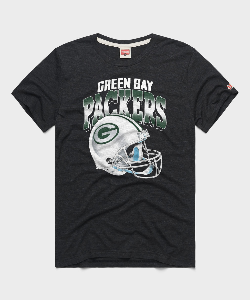 Green Bay Packers Gradient Helmet
