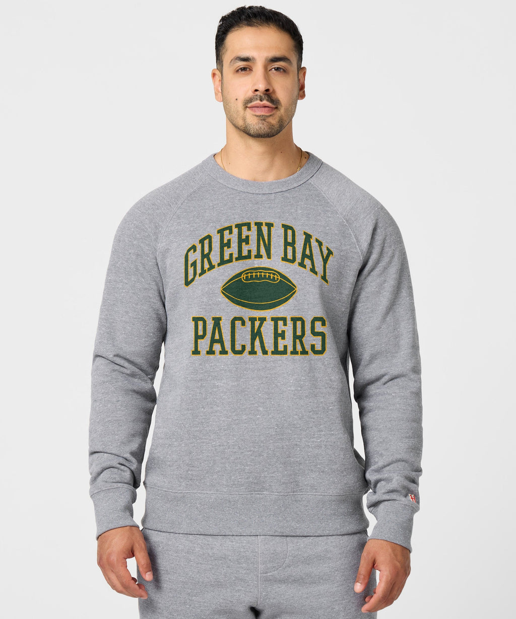 Green Bay Packers Gridiron Crewneck
