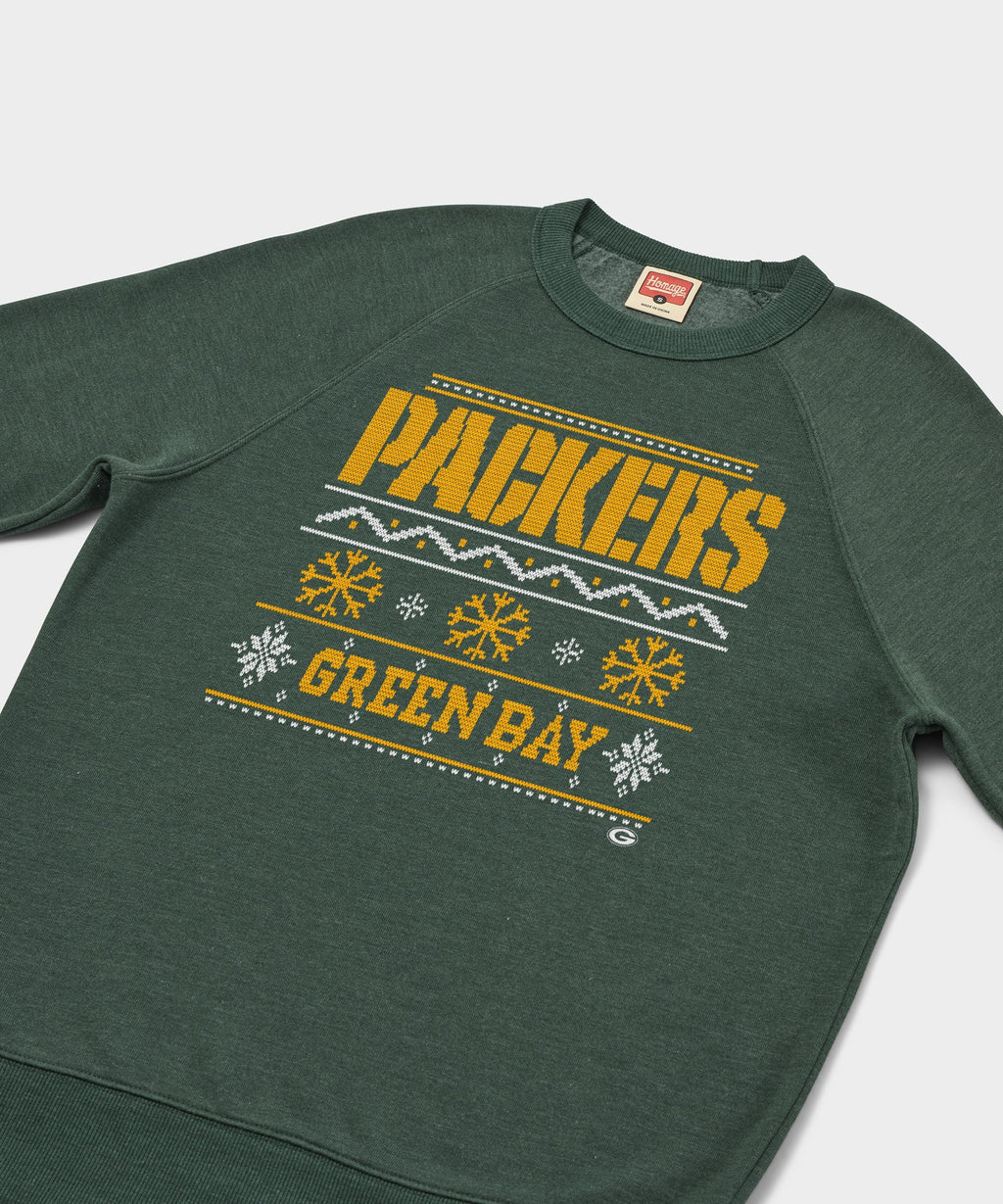 Green Bay Packers Holiday Crewneck