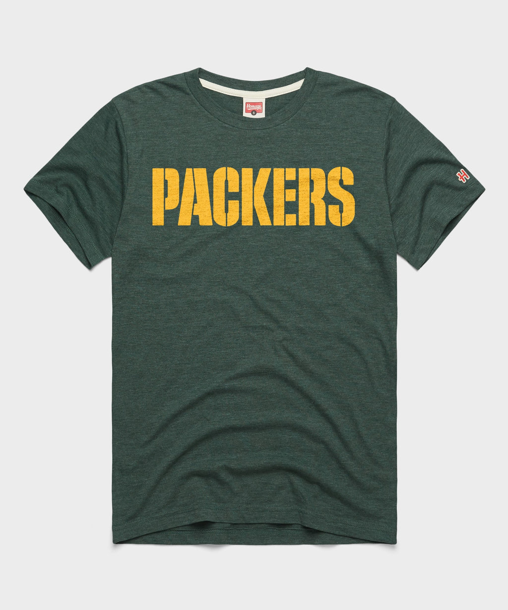 Green Bay Packers Wordmark '59 T-Shirt