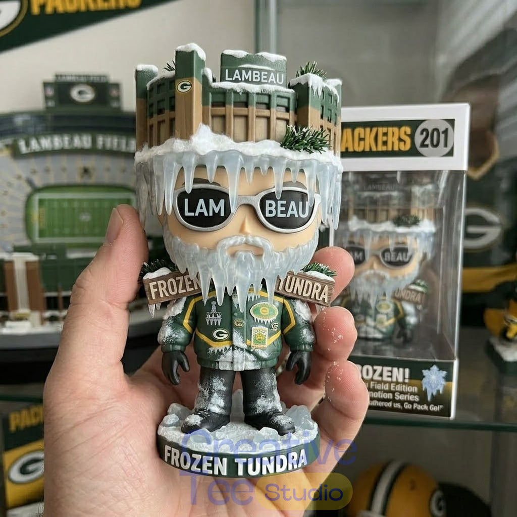 Green Bay Packers “Frozen Tundra” Collectible Figure