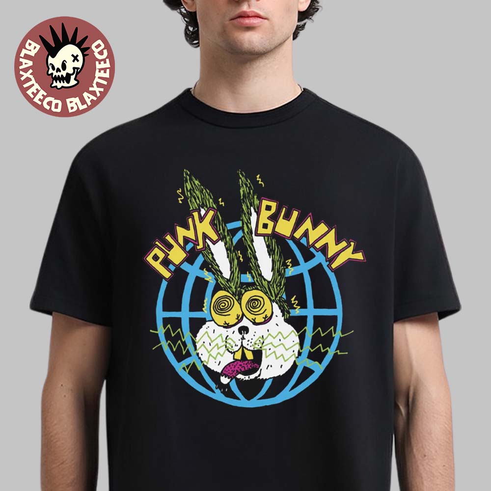 Green Day Punk Bunny T-Shirt