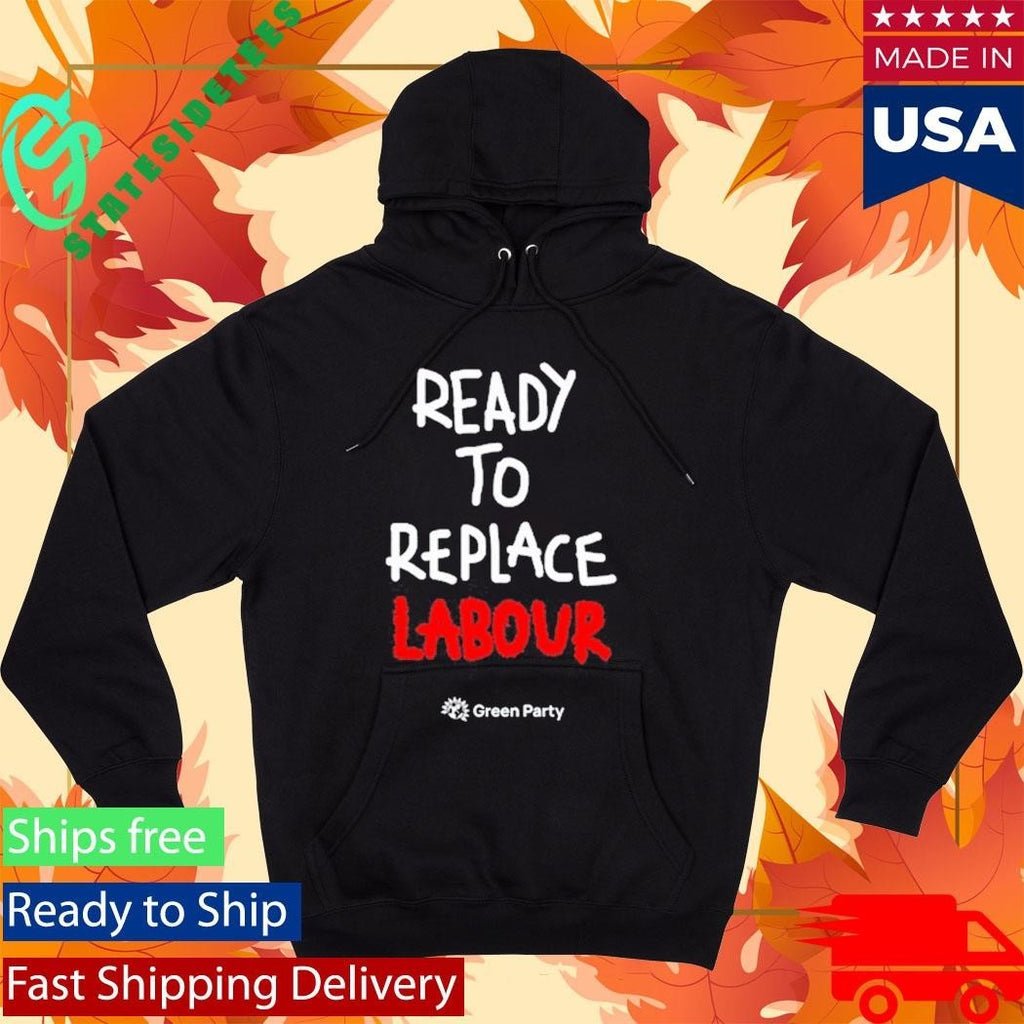 Green Party Ready to Replace Labour Shirt