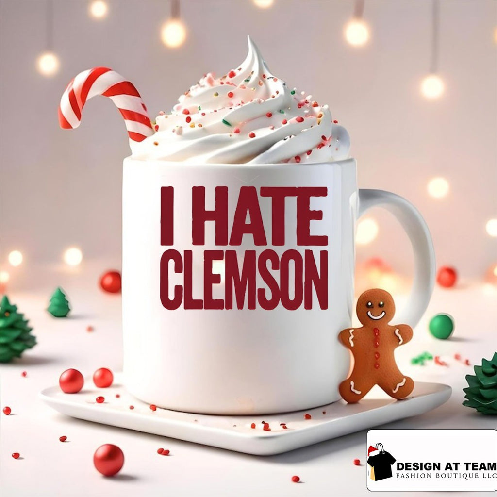 Greg Clark I hate clemson shirt