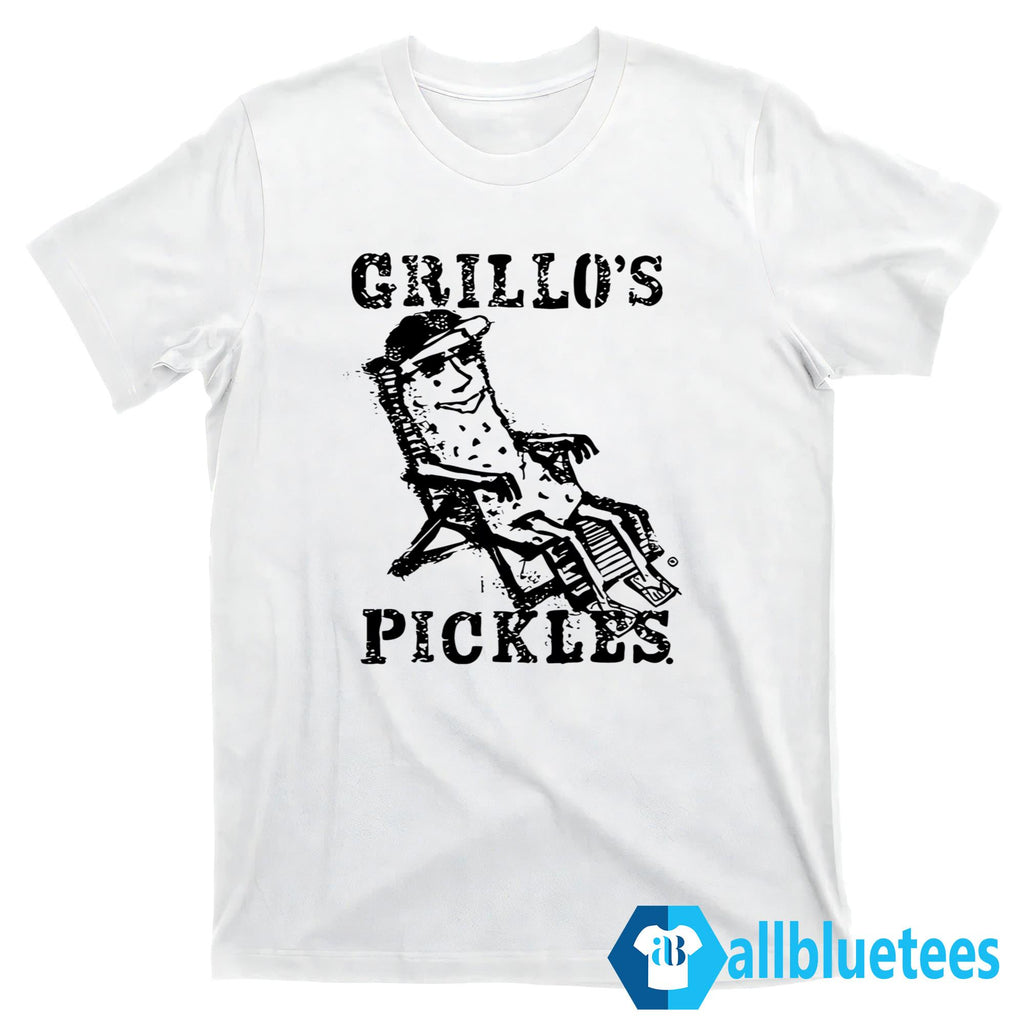 Grillo’s Pickles Graffiti Shirt