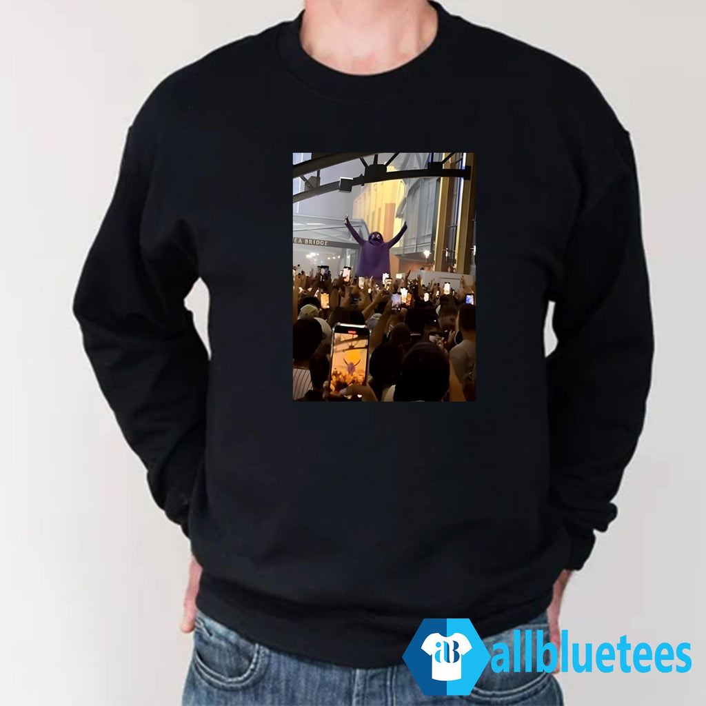 Grimace Is The Savior Mets Fans Needed Shirt