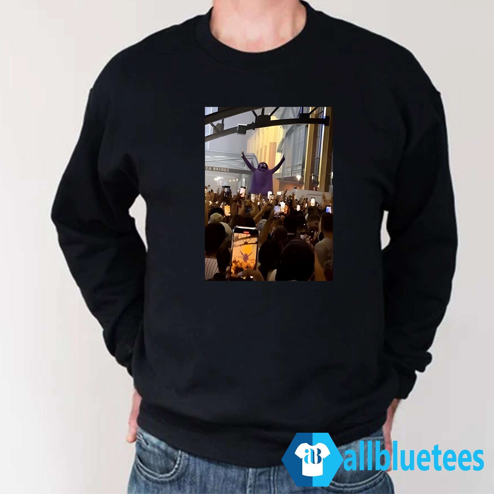 Grimace Is The Savior Mets Fans Needed Shirt