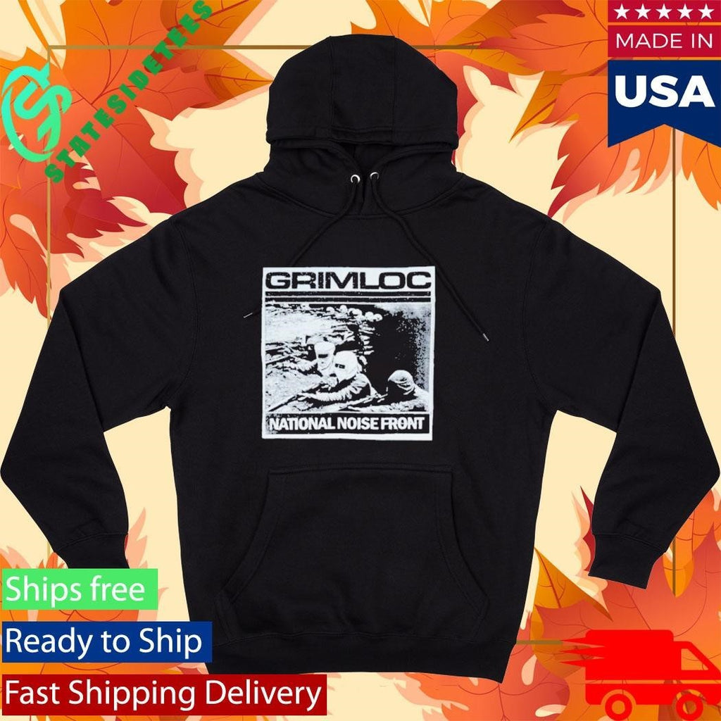 Grimloc National Noise Front Shirt