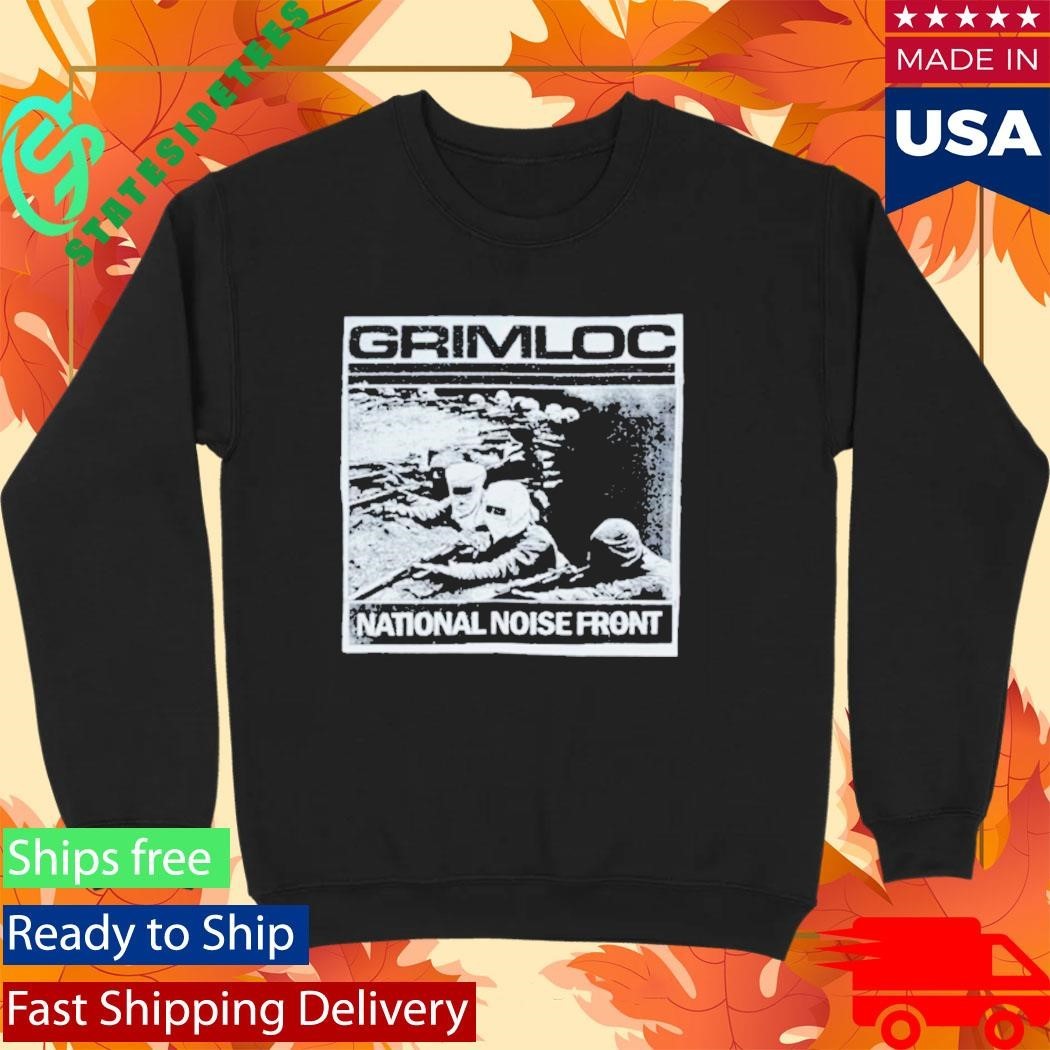 Grimloc National Noise Front Shirt