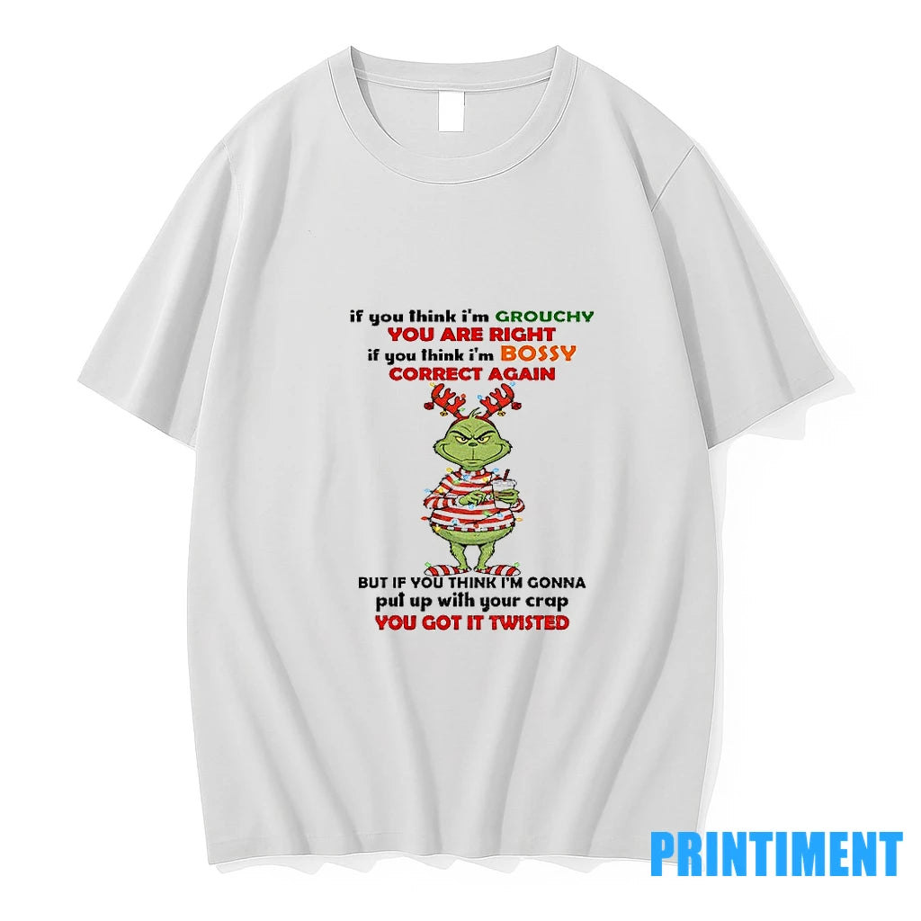 Grinch Im Not Crazy Im Special No Wait Maybe Im Crazy One Second I Have Shirt Hoodie Sweatshirt | PurePodTees.com