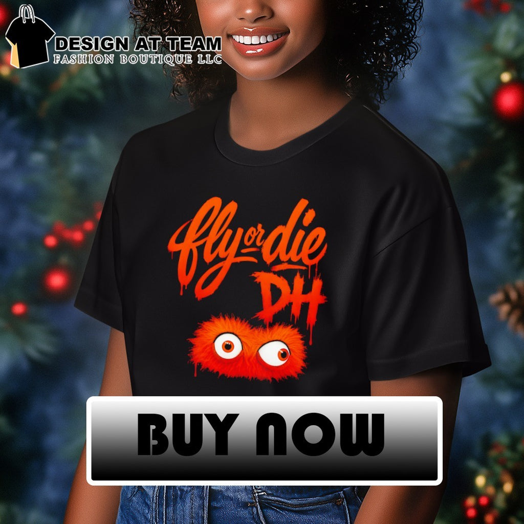 Gritty Fly or die DH Philadelphia Flyers Hockey graffiti shirt