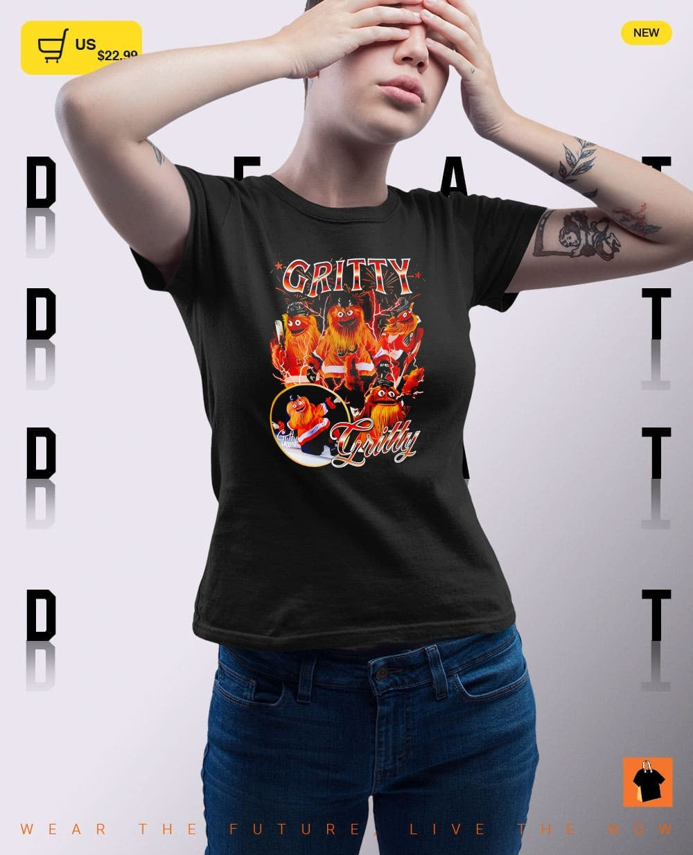 Gritty Philadelphia Flyers Bootleg shirt