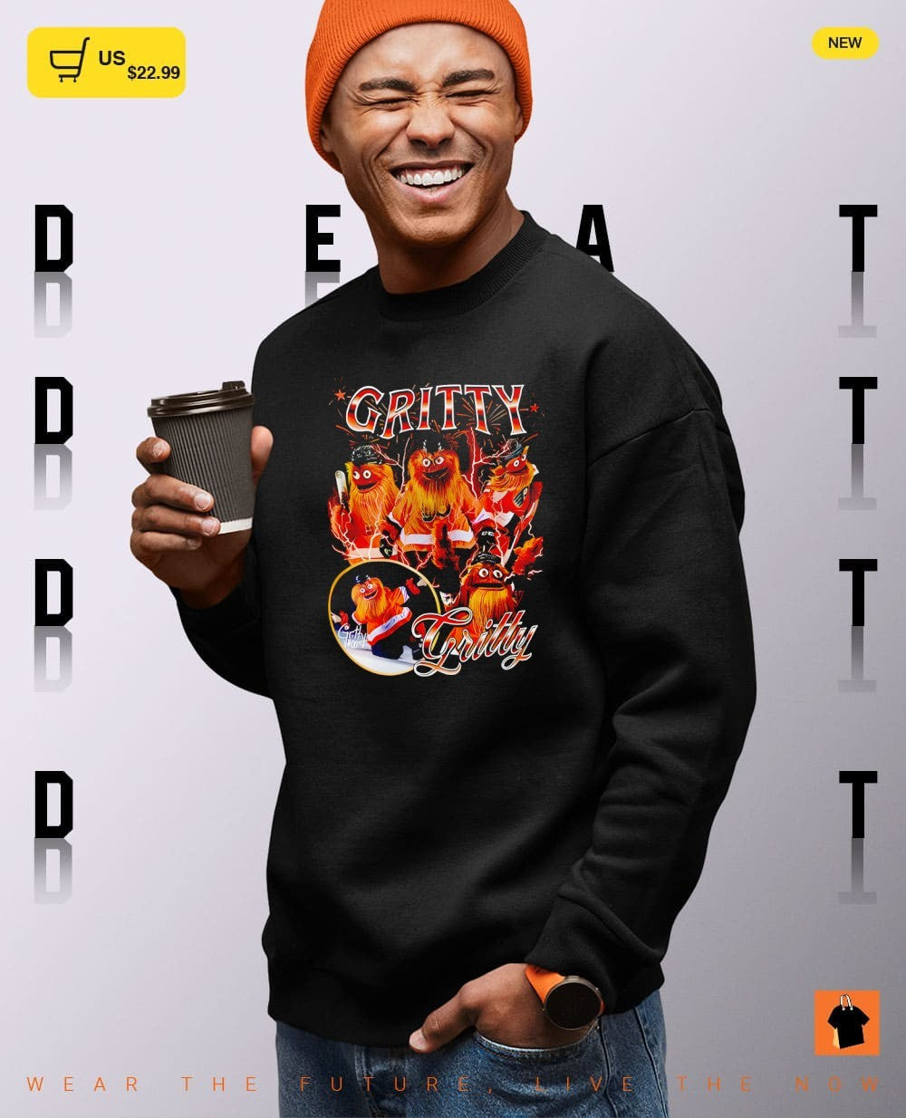 Gritty Philadelphia Flyers Bootleg shirt