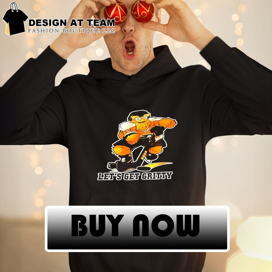 Gritty Philadelphia Flyers Hockey mascot Let’s Get Gritty shirt