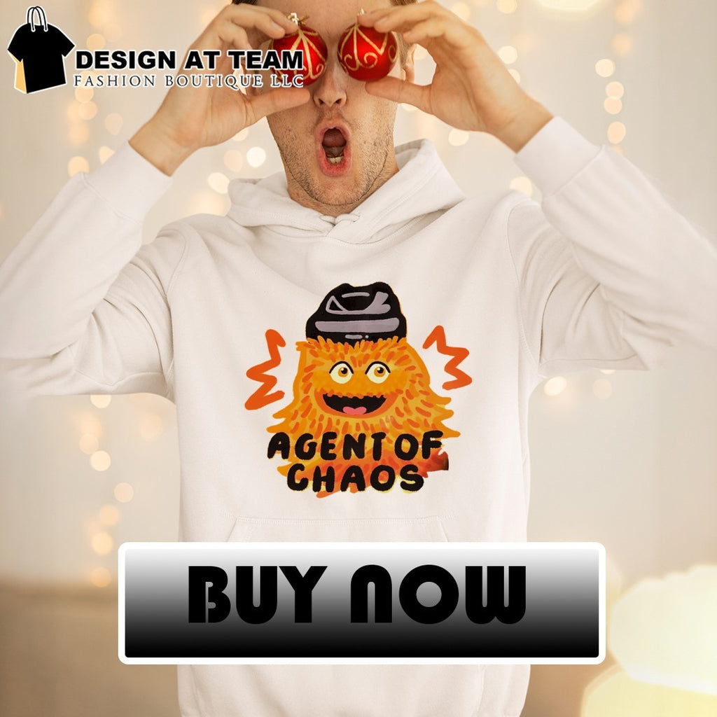 Gritty Philadelphia Flyers mascot agent of chaos shirt