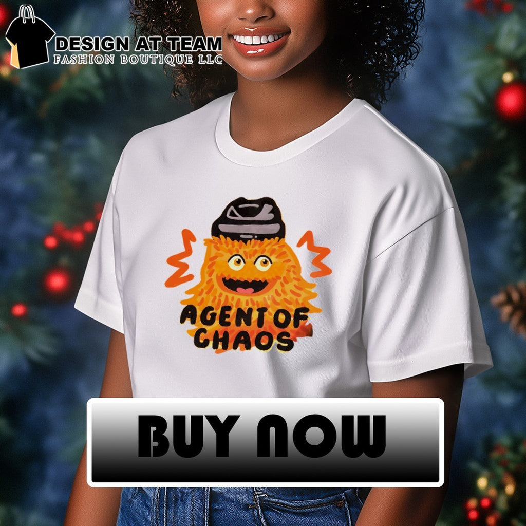 Gritty Philadelphia Flyers mascot agent of chaos shirt