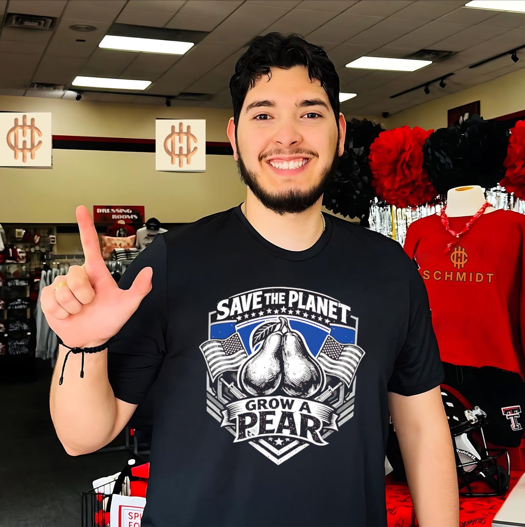 Grow A Pear Save the Planet shirt