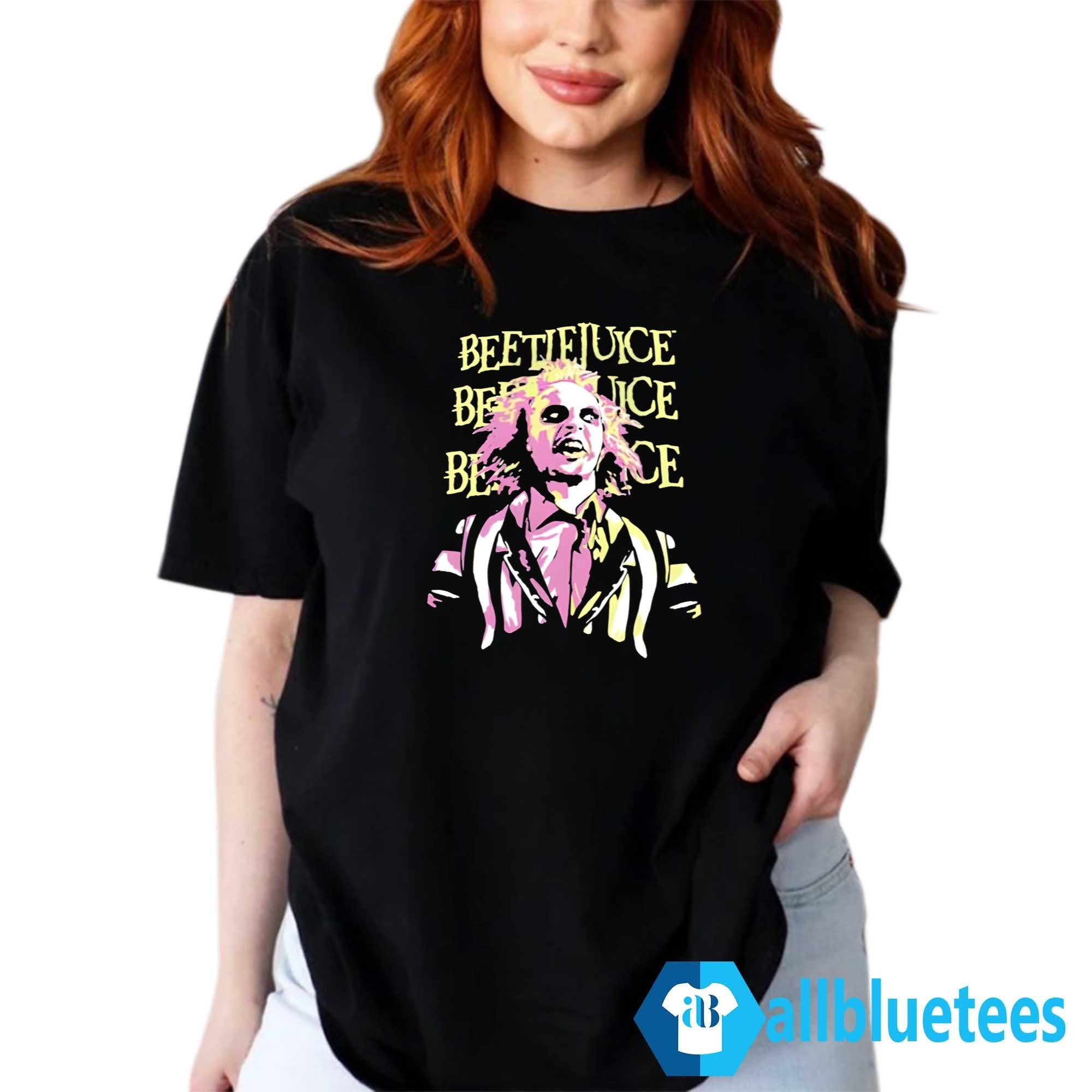 Beetlejuice Beetlejuice Beetlejuice Shirt