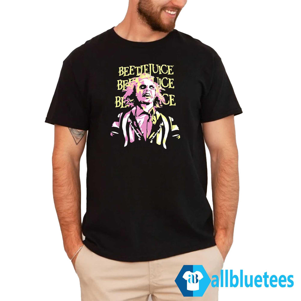 Beetlejuice Beetlejuice Beetlejuice Shirt