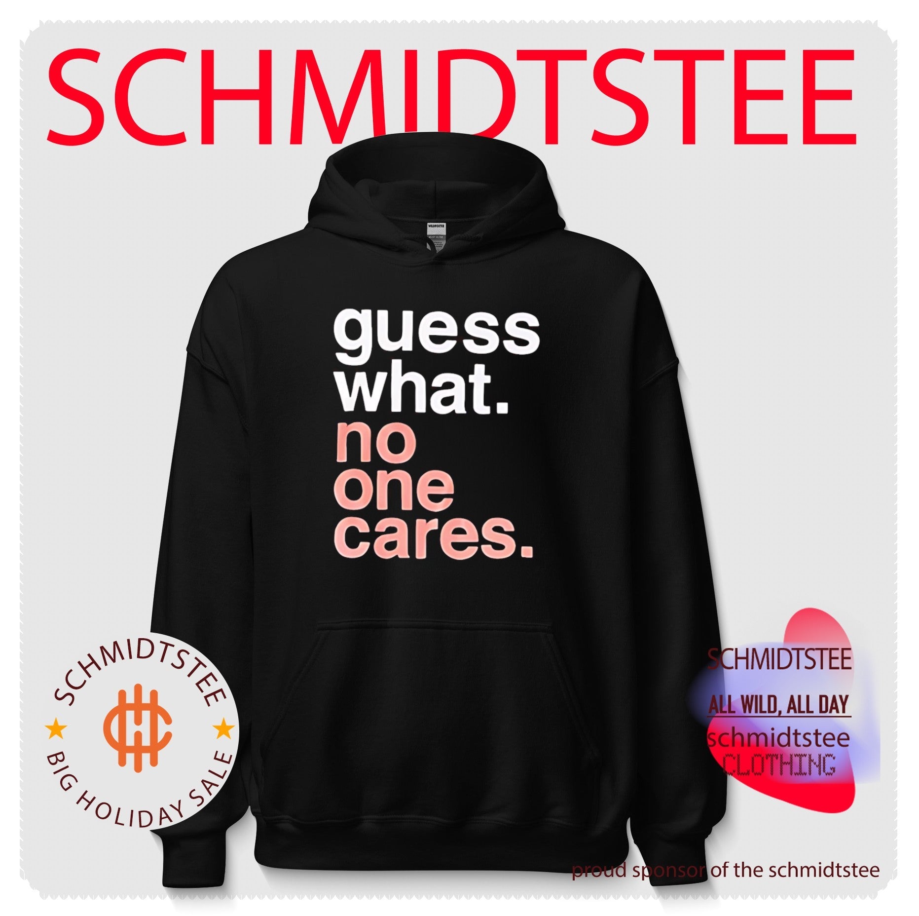 Guess What No One Cares shirt
