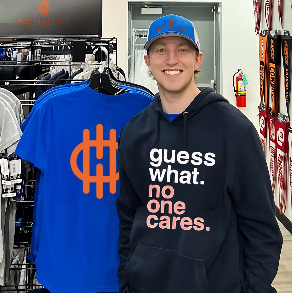 Guess What No One Cares shirt