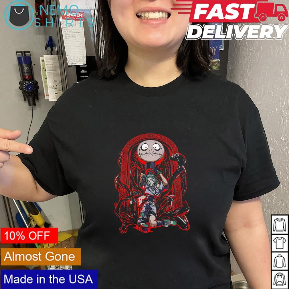 Guilty Gear Strive A.B.A. character graphic shirt