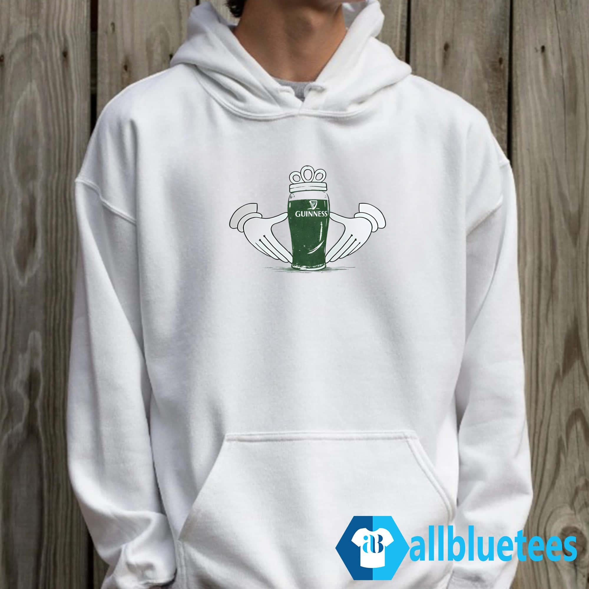 Guinness Claddagh St Patrick’s Day Shirt