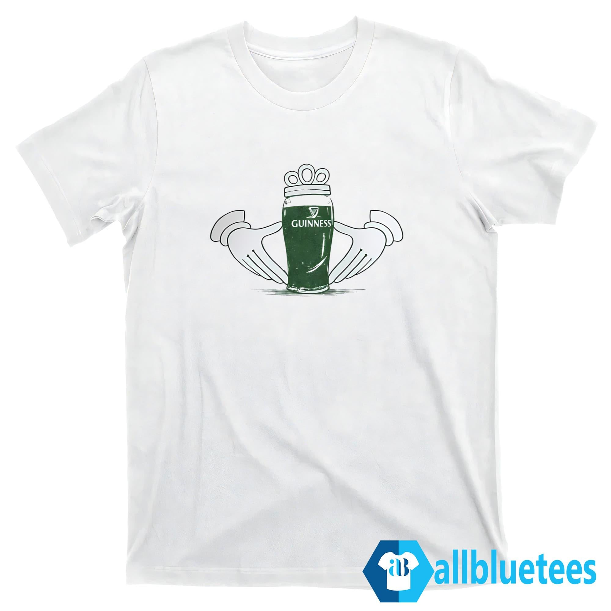 Guinness Claddagh St Patrick’s Day Shirt