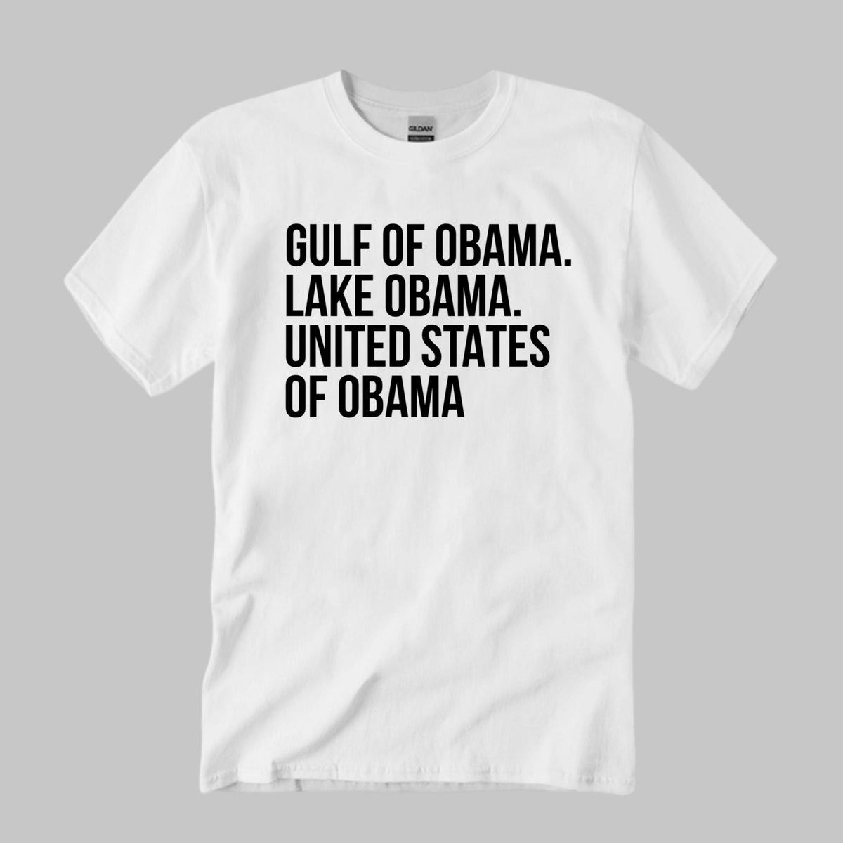 Gulf Of Obama Lake Obama United States Of Obama Shirt