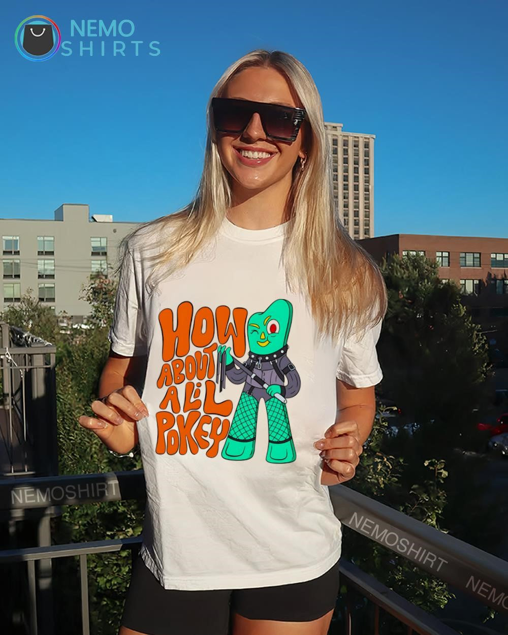 Gumby how about a l’il pokey shirt
