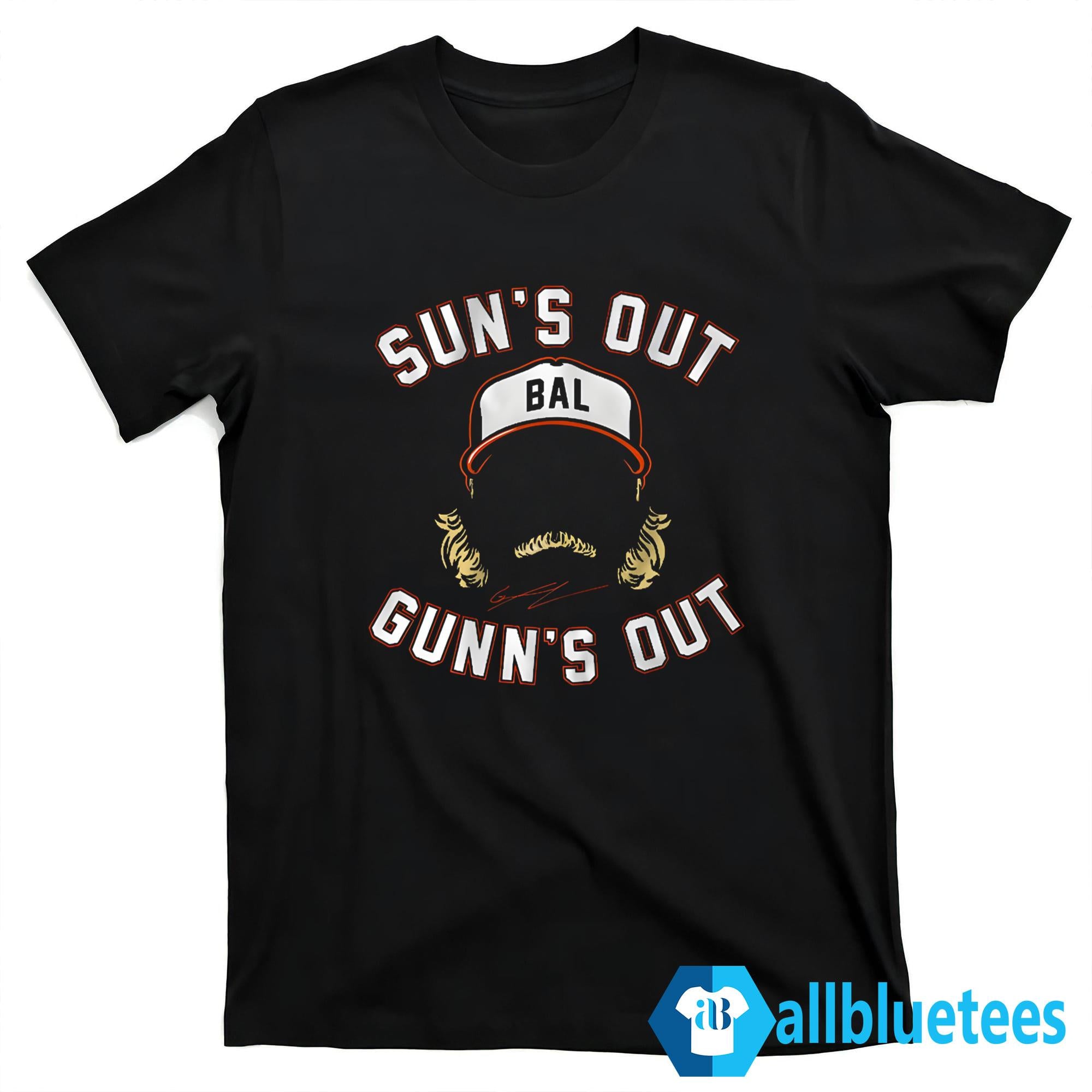 Gunnar Henderson Sun’s Out Gunn’s Out Shirt