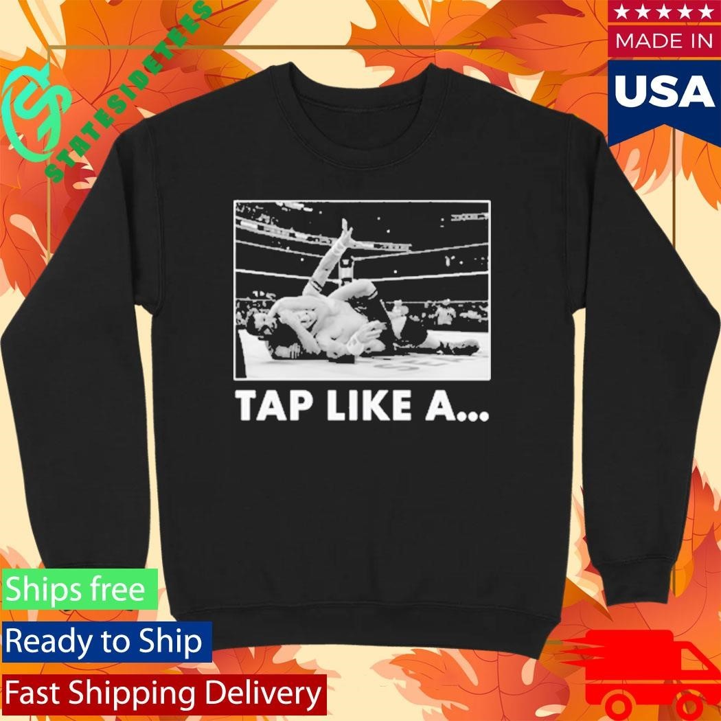 Gunther Will Tap Like A Shirt