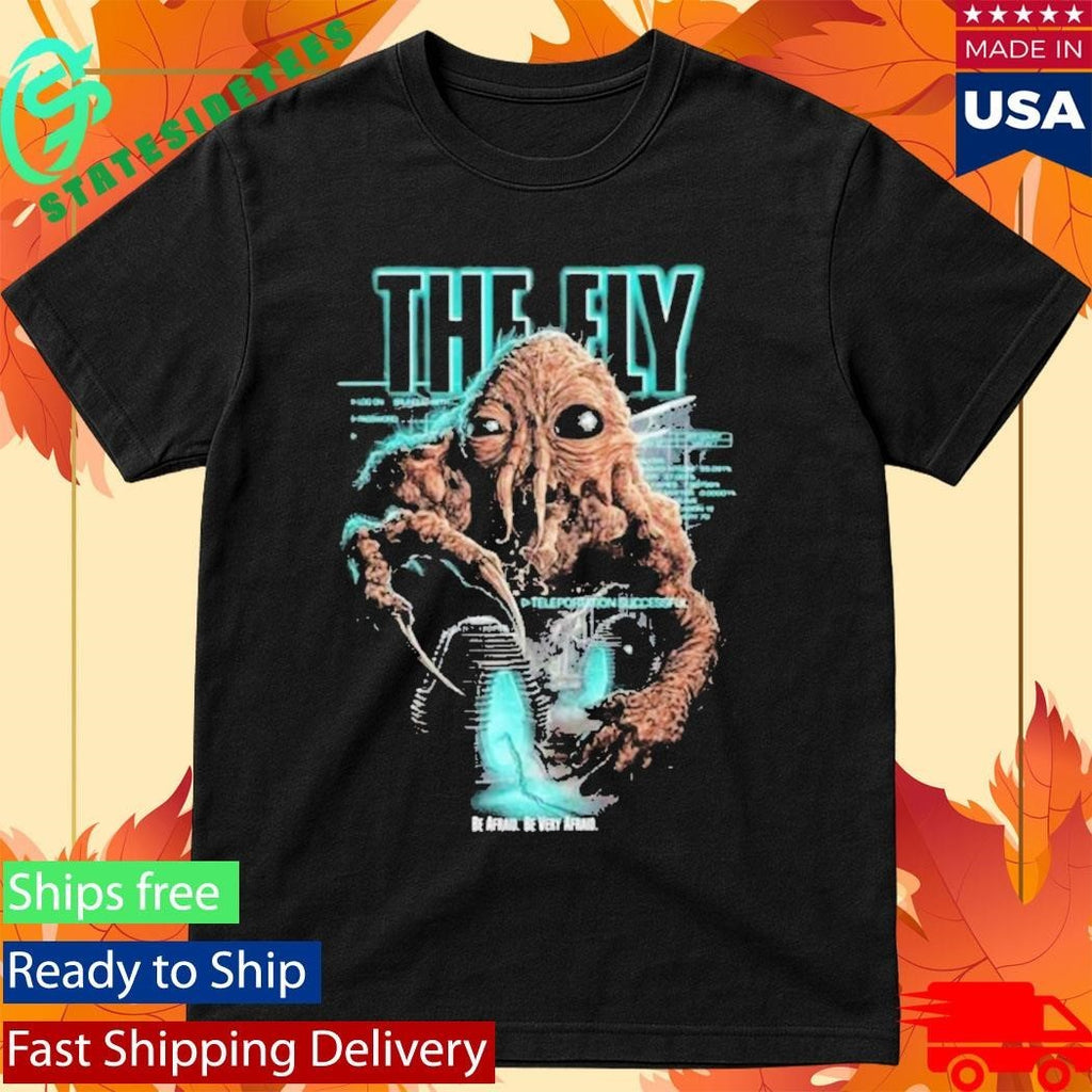 Gutter Garbs Be Very Afraid T-Shirt