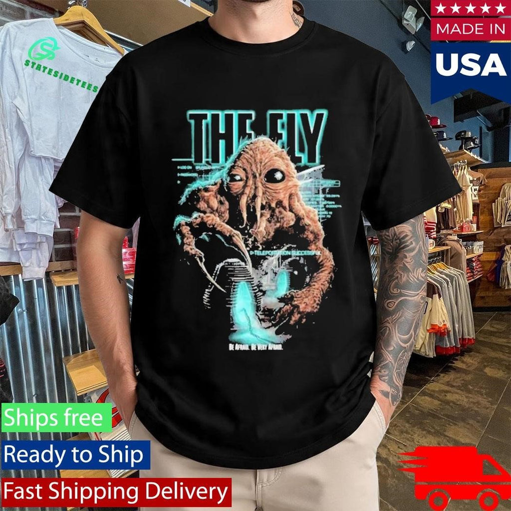 Gutter Garbs Be Very Afraid T-Shirt