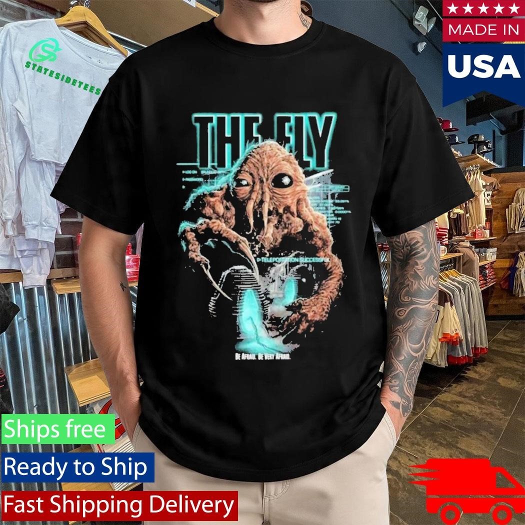 Gutter Garbs Be Very Afraid T-Shirt