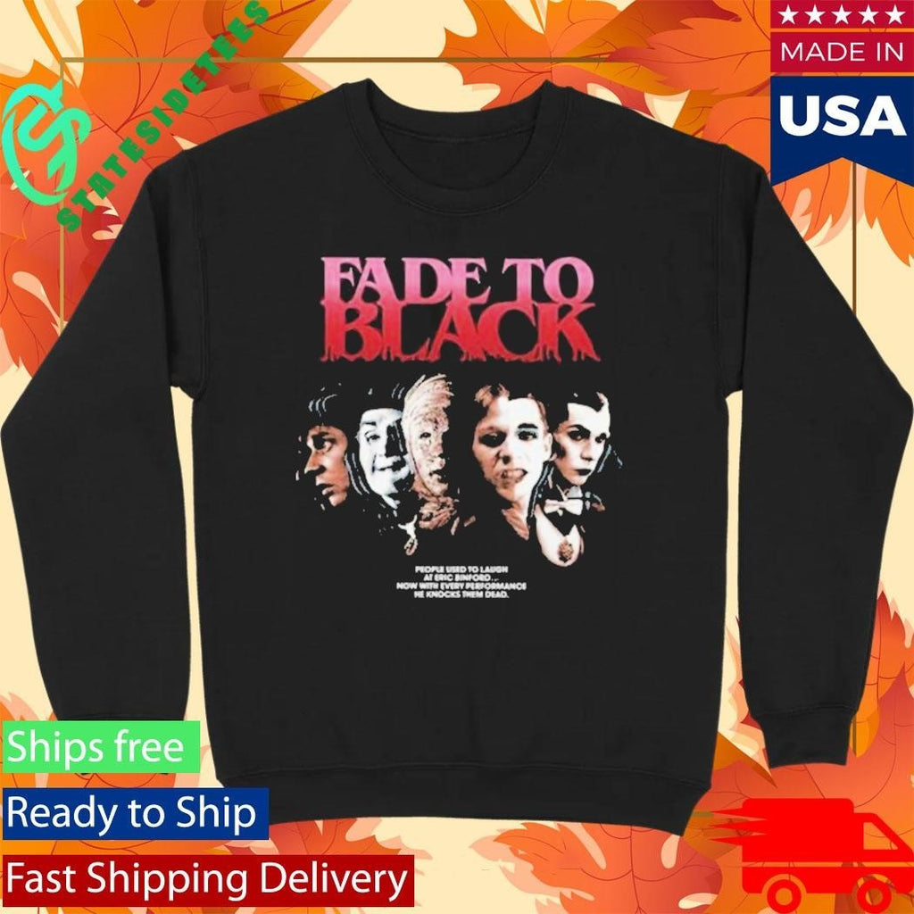 Gutter Garbs Fade To Black Shirt