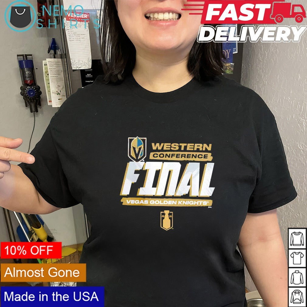 Vegas Golden Knights Western Conference Final 2026 shirt