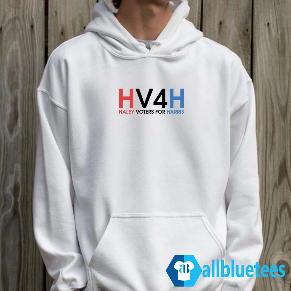HV4H Haley Voters For Harris Shirt