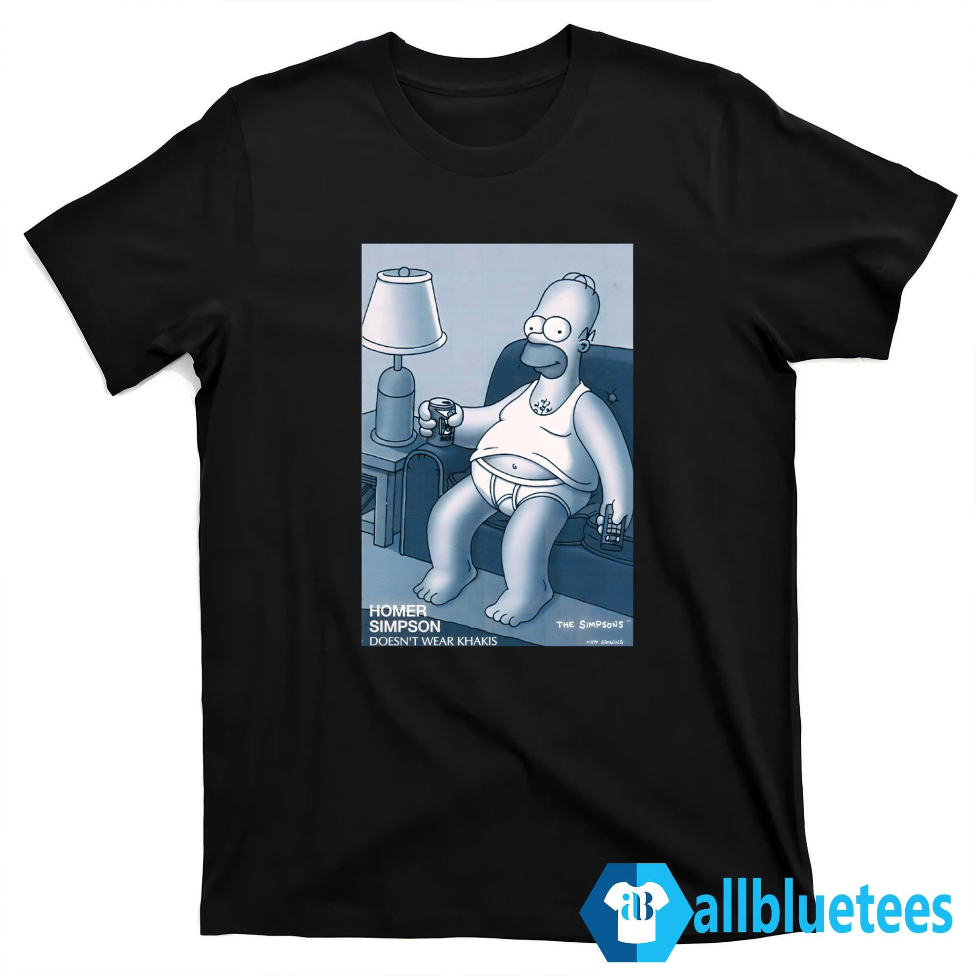 HBK Homer Simpson Shirt