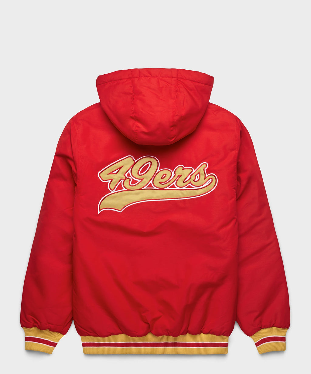 HOMAGE X Starter 49ers Parka Jacket