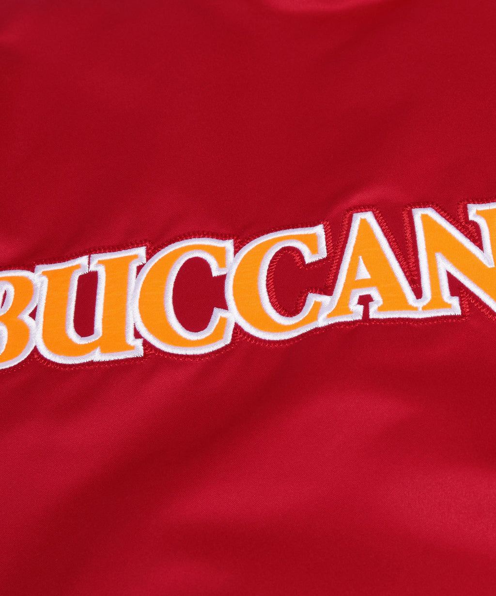 HOMAGE X Starter Buccaneers Heavyweight Satin Jacket