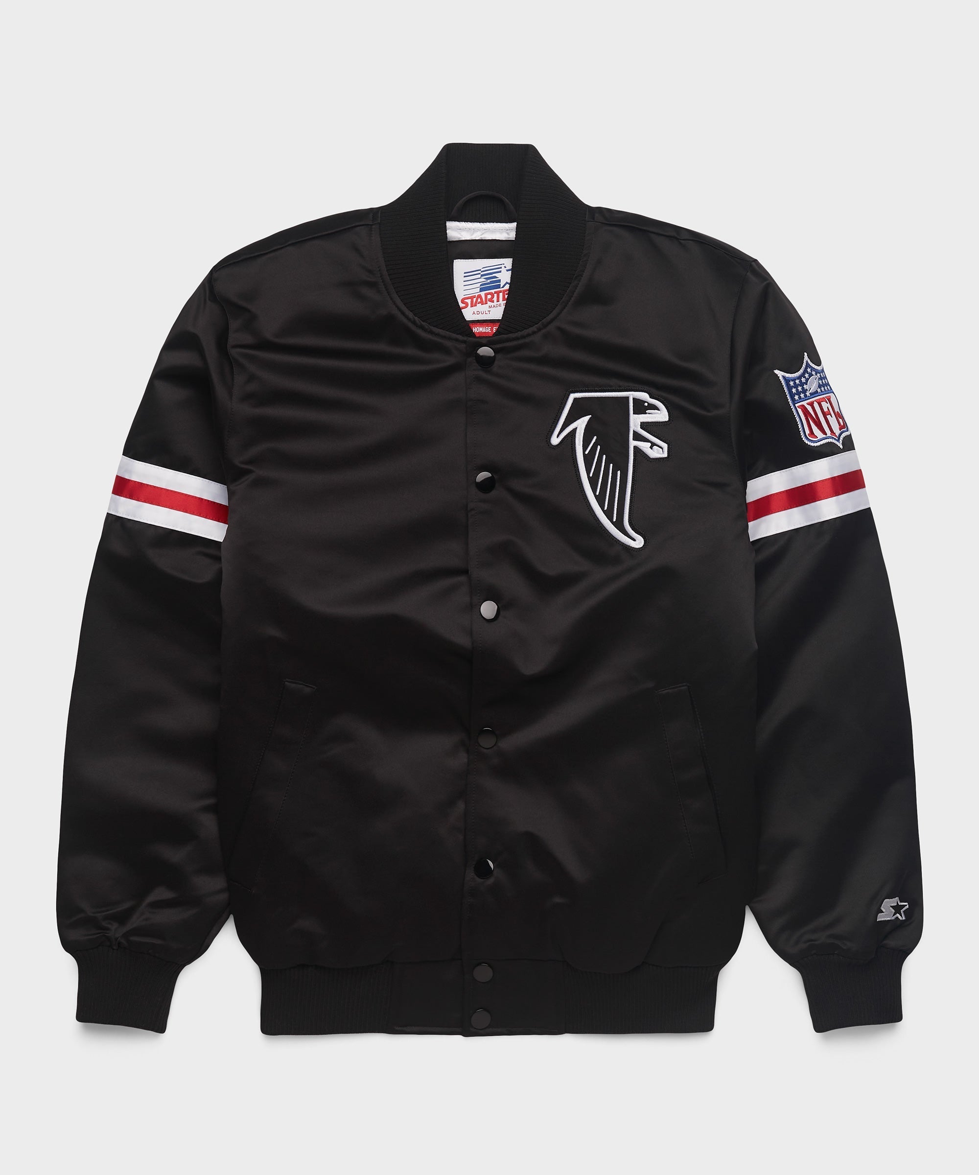 HOMAGE X Starter Falcons Heavyweight Satin Jacket