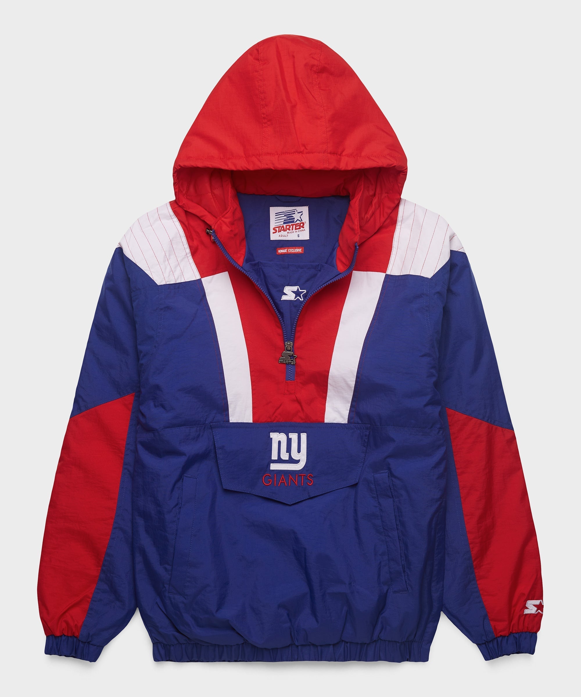 HOMAGE X Starter Giants Pullover Jacket
