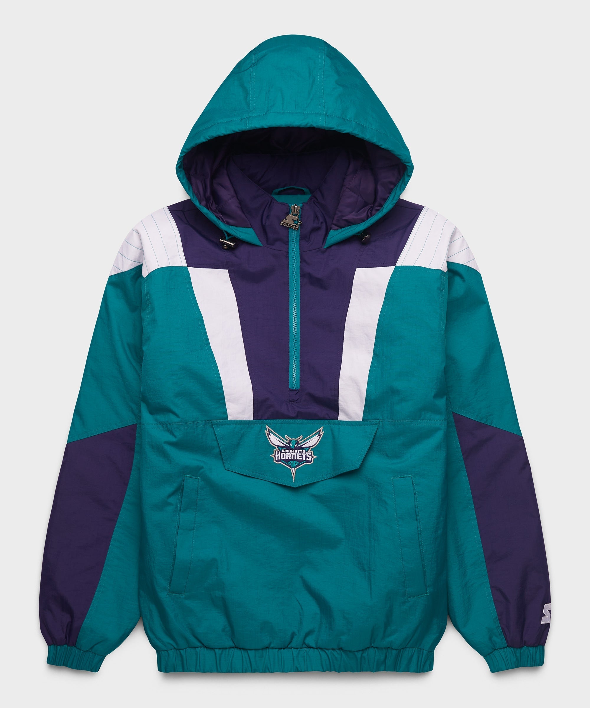 HOMAGE X Starter Hornets Pullover Jacket