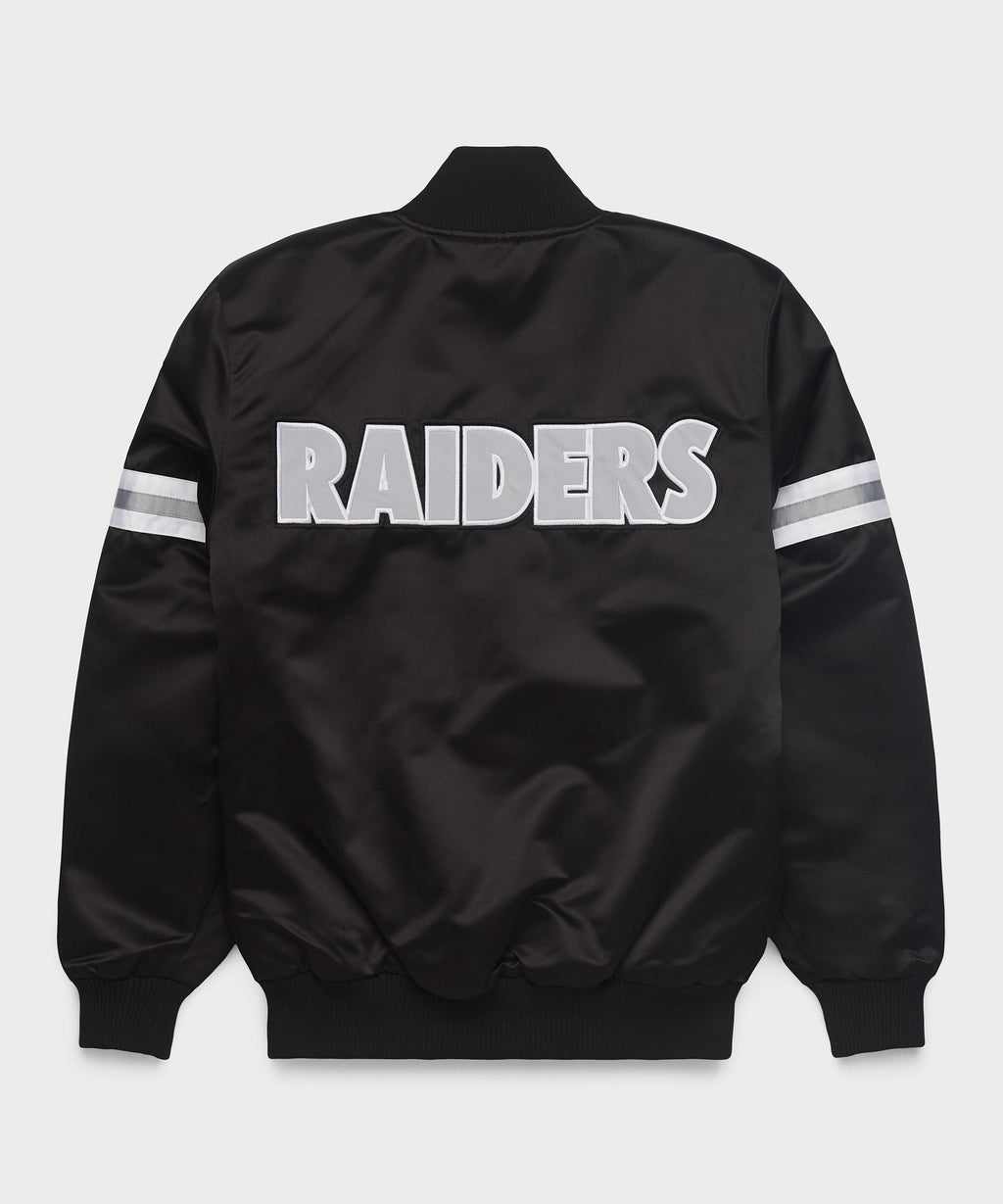 HOMAGE X Starter Raiders Heavyweight Satin Jacket