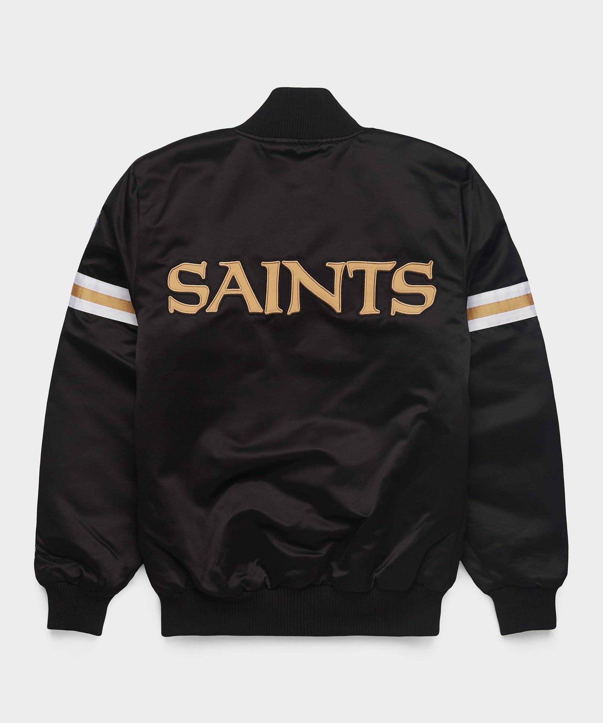 HOMAGE X Starter Saints Heavyweight Satin Jacket