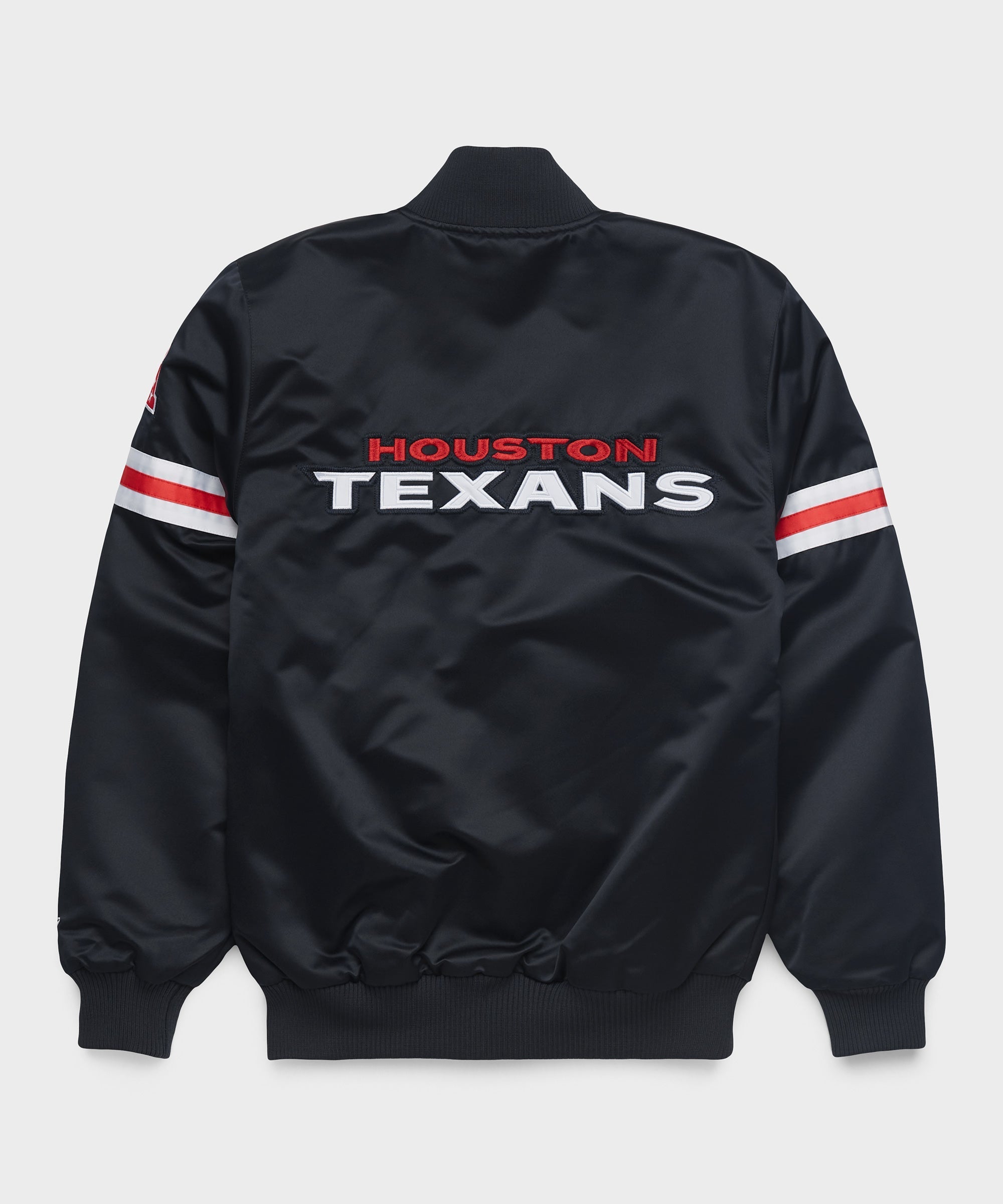 HOMAGE X Starter Texans Heavyweight Satin Jacket