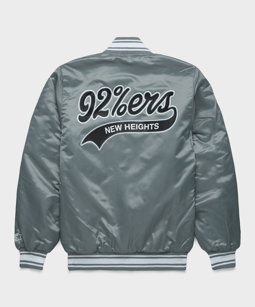 HOMAGE x New Heights x Starter Satin Jacket