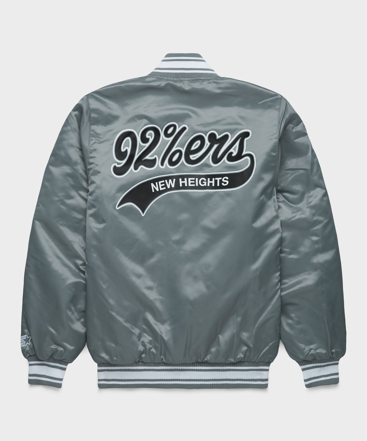 HOMAGE x New Heights x Starter Satin Jacket