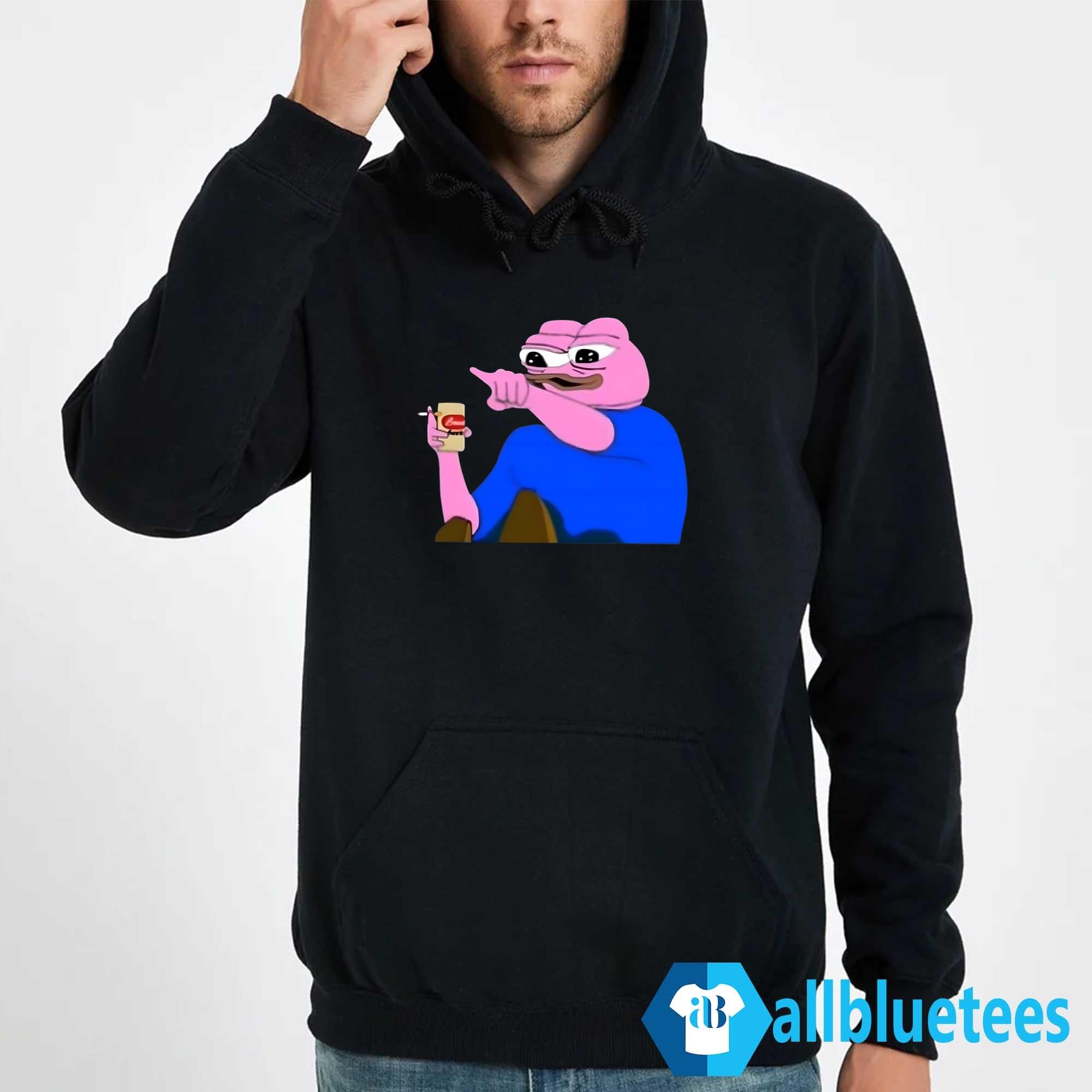 Haider Pepe Smokes Shirt